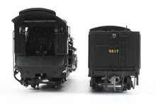 Load image into Gallery viewer, HO Brass CON Oriental Limited CB&amp;Q - Burlington Route O-5a 4-8-4 Factory Painted #5617
