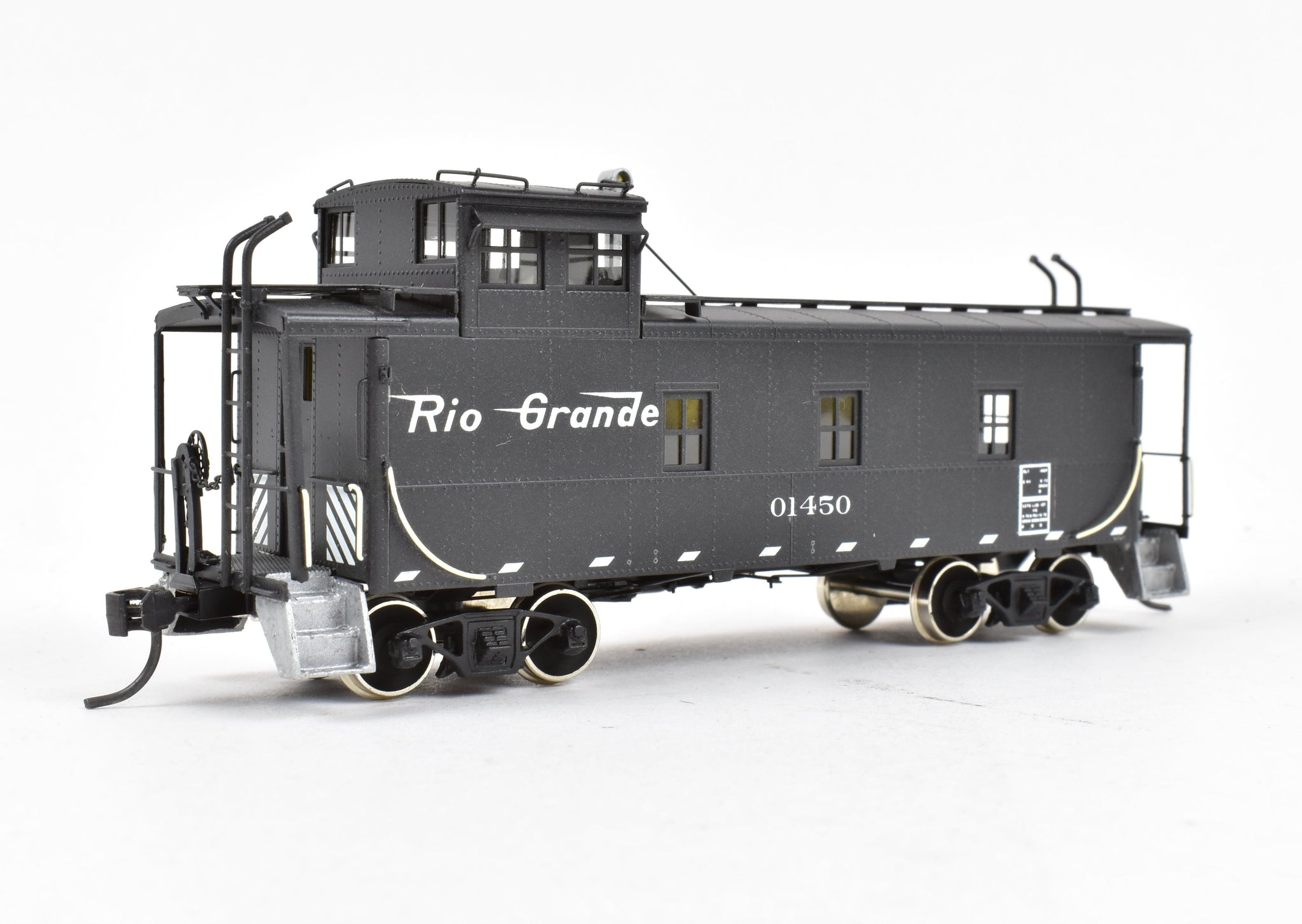 HO Brass OMI - Overland Models, Inc. D&RGW - Denver & Rio Grande Weste –  ReSourced Rails