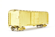 Load image into Gallery viewer, HO Brass OMI - Overland Models, Inc. PRR - Pennsylvania Railroad X-28 Boxcar w/ Plain Doors and Plain Ends
