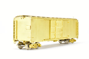 HO Brass OMI - Overland Models, Inc. PRR - Pennsylvania Railroad X-28 Boxcar w/ Plain Doors and Plain Ends