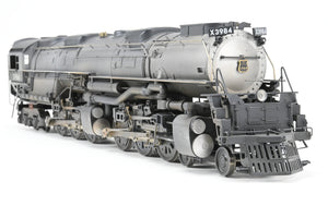O Brass Sunset Models Third Rail UP - Union Pacific 4-6-6-4 Challenger FP No. 3984 Weathered REBOXX