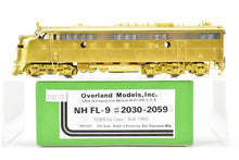 Load image into Gallery viewer, HO Brass OMI - Overland Models Inc. NH - New Haven EMD FL-9 #2030-2059 EDER-5a Class Built 1960
