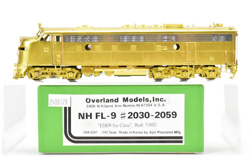 HO Brass OMI - Overland Models Inc. NH - New Haven EMD FL-9 #2030-2059 EDER-5a Class Built 1960