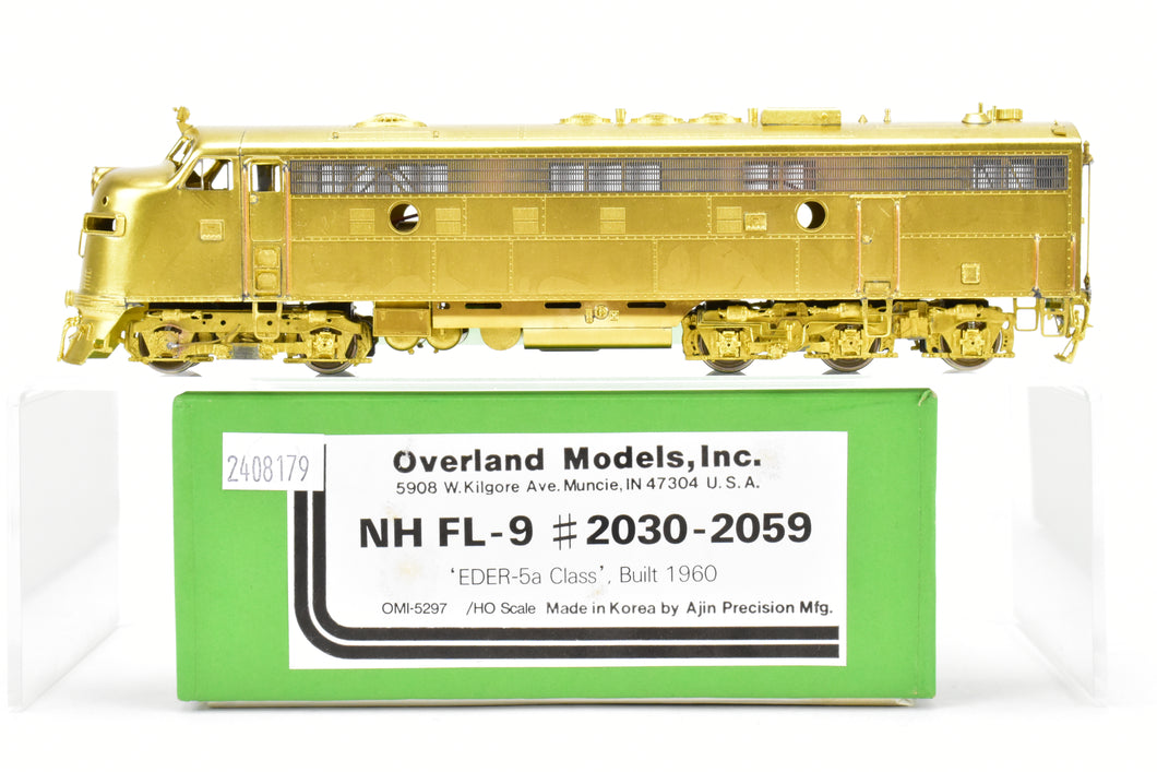 HO Brass OMI - Overland Models Inc. NH - New Haven EMD FL-9 #2030-2059 EDER-5a Class Built 1960