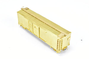 HO Brass OMI - Overland Models, Inc. PRR - Pennsylvania Railroad X-28 Boxcar w/ Plain Doors and Plain Ends