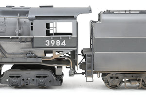 O Brass Sunset Models Third Rail UP - Union Pacific 4-6-6-4 Challenger FP No. 3984 Weathered REBOXX