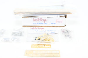 HOn3 Leadville Designs SN -   Silverton Northern  "Animas Forks" Passenger Car Kit W/Trucks