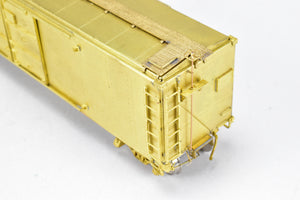 HO Brass OMI - Overland Models, Inc. PRR - Pennsylvania Railroad X-28 Boxcar w/ Plain Doors and Plain Ends