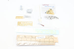 HOn3 Leadville Designs SN - Silverton Northern "Animas Forks" Passenger Car Kit W/Trucks