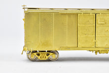 Load image into Gallery viewer, HO Brass OMI - Overland Models, Inc. PRR - Pennsylvania Railroad X-28 Boxcar w/ Plain Doors and Plain Ends
