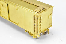 Load image into Gallery viewer, HO Brass OMI - Overland Models, Inc. PRR - Pennsylvania Railroad X-28 Boxcar w/ Plain Doors and Plain Ends
