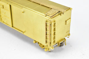 HO Brass OMI - Overland Models, Inc. PRR - Pennsylvania Railroad X-28 Boxcar w/ Plain Doors and Plain Ends