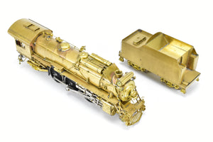 HO Brass NJ Custom Brass NH - New Haven I-4 4-6-2 Pacific
