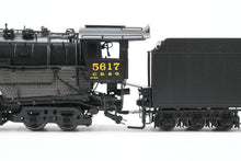 Load image into Gallery viewer, HO Brass CON Oriental Limited CB&amp;Q - Burlington Route O-5a 4-8-4 Factory Painted #5617
