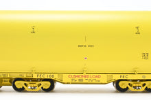 Load image into Gallery viewer, HO Brass CON OMI - Overland Models, Inc. FEC - Florida East Coast NASA Shuttle Solid Rocket Motor Rail Car Factory Painted No. 100
