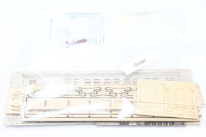 HOn3 Leadville Designs D&RGW - Denver & Rio Grande Western  Parlor Car "Ouray" Kit w/Trucks