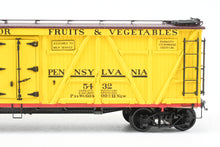 Load image into Gallery viewer, O Brass PSC - Precision Scale Co. PRR- Pennsylvania Railroad Class R7 Composite Refrigerator Car, Factory Painted No. 5432
