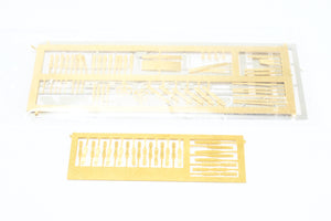 HOn3 Leadville Designs D&RGW - Denver & Rio Grande Western  Parlor Car "Ouray" Kit w/Trucks