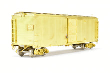 Load image into Gallery viewer, HO Brass OMI - Overland Models, Inc. PRR - Pennsylvania Railroad X-28a Boxcar w/ Plain Doors and Ends
