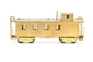 HO Brass Signal House Models, Inc. CB&Q - Burlington Route Wood Caboose