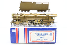 Load image into Gallery viewer, HO Brass CON NJ Custom Brass NH - New Haven Class R-3a 4-8-2 Mountain Upgraded Gearbox
