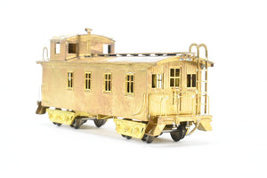 HO Brass Signal House Models, Inc. CB&Q - Burlington Route Wood Caboose