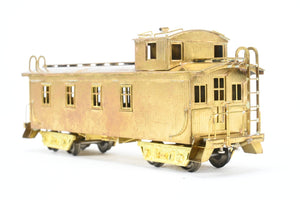 HO Brass Signal House Models, Inc. CB&Q - Burlington Route Wood Caboose