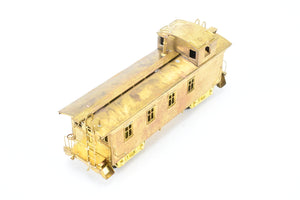 HO Brass Signal House Models, Inc. CB&Q - Burlington Route Wood Caboose