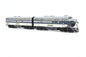 HO Athearn Genesis WAB - Wabash EMD F7A/F7B Phase I Set FP Nos