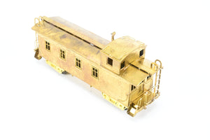 HO Brass Signal House Models, Inc. CB&Q - Burlington Route Wood Caboose