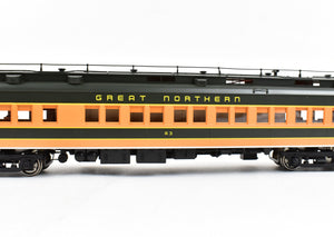 HO NEW Brass NBL - North Bank Line GN - Great Northern 2nd "A3" Business Car Empire Builder