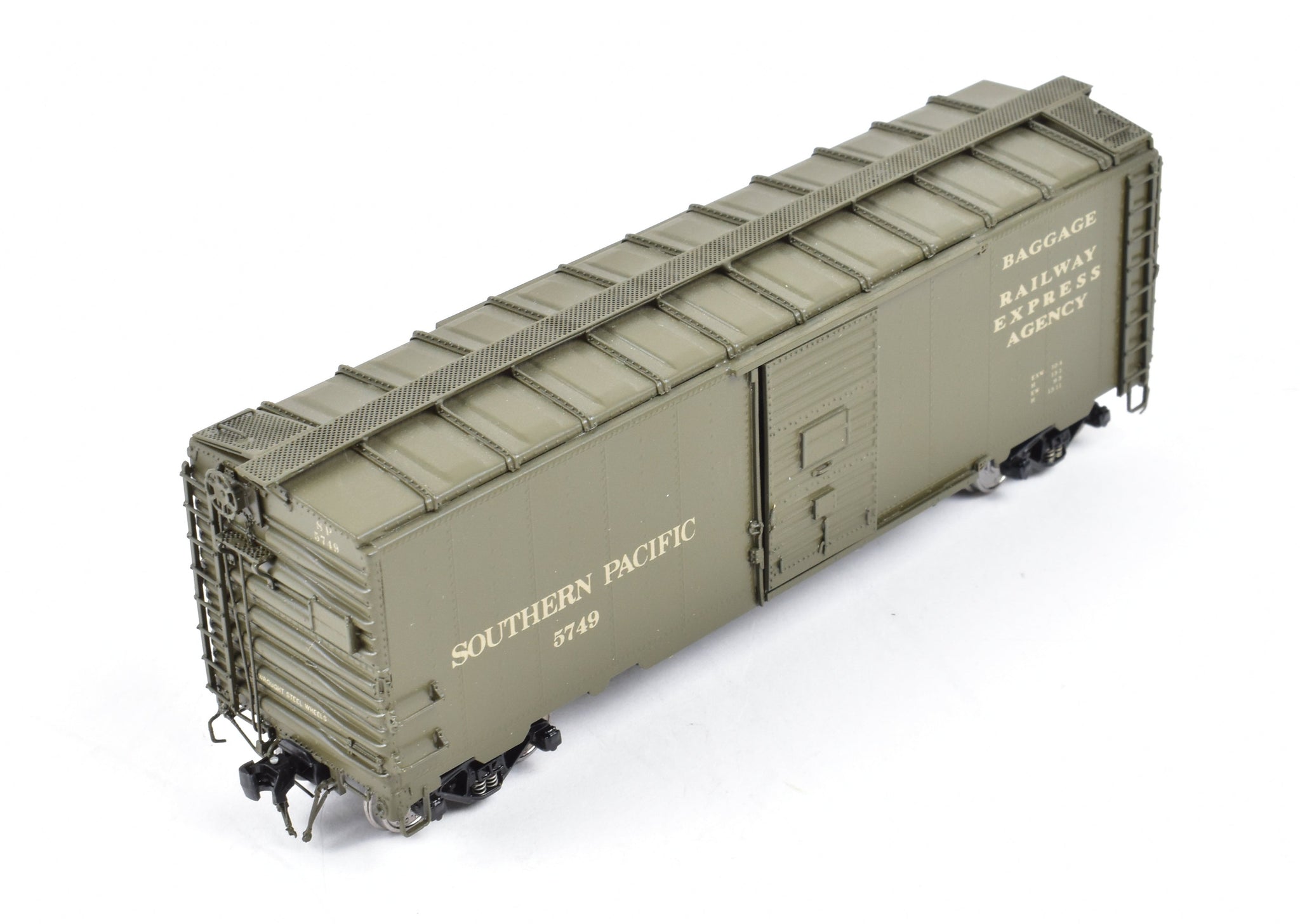HO Brass Beaver Creek SP - Southern Pacific B-50-24 Express Boxcar No ...