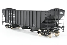 Load image into Gallery viewer, O Brass PSC - Precision Scale Co. C&amp;O - Chesapeake &amp; Ohio 70-Ton 3-Bay Hopper Factory Painted No. 151500
