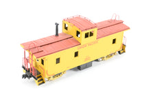 Load image into Gallery viewer, O Brass U.S. Hobbies UP - Union Pacific CA-4 Steel Cupola Caboose CP No. 3821
