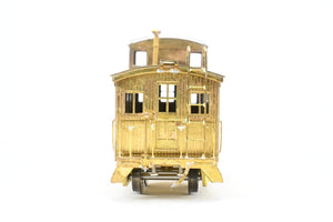 HO Brass Signal House Models, Inc. CB&Q - Burlington Route Wood Caboose