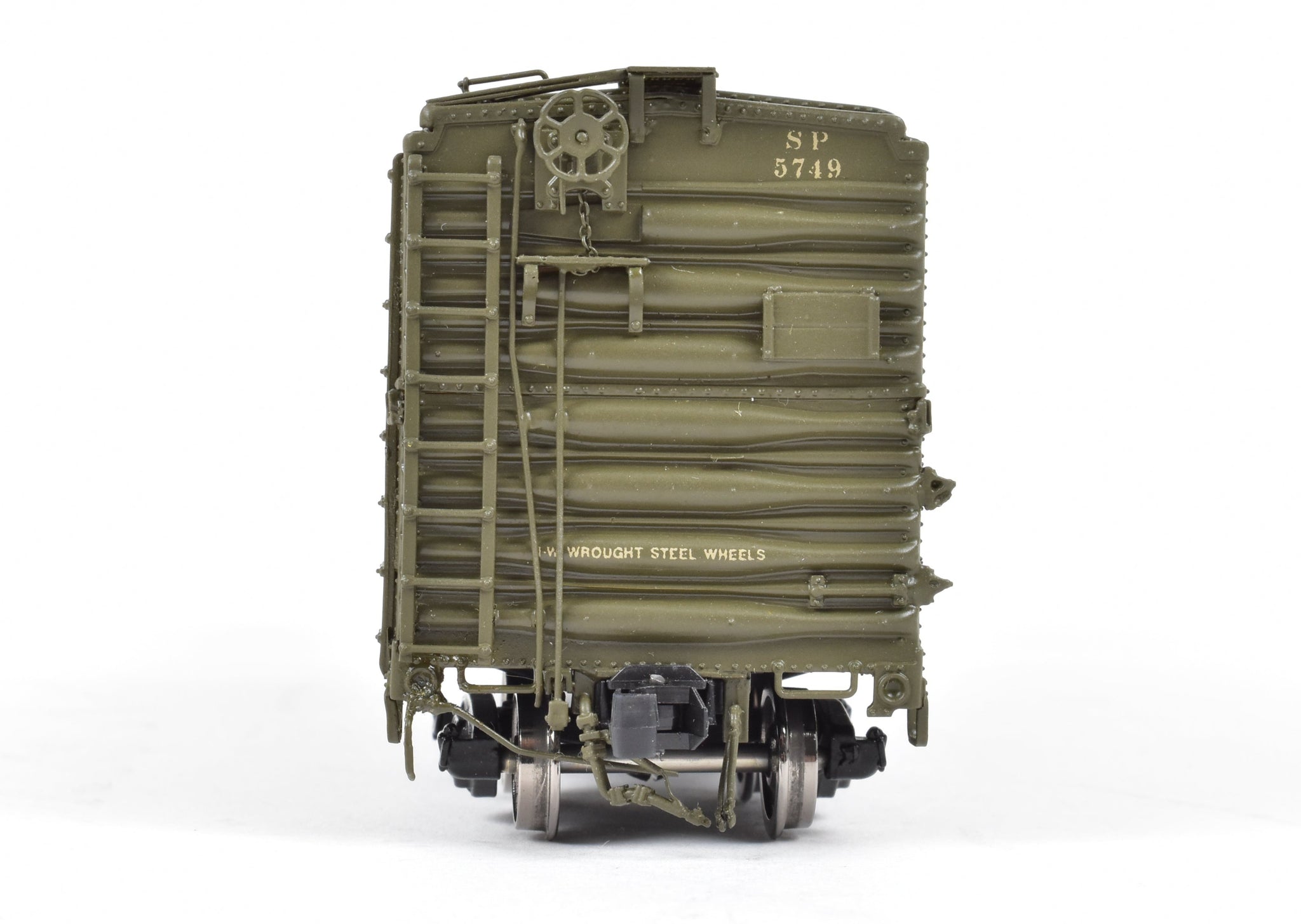 HO Brass Beaver Creek SP - Southern Pacific B-50-24 Express Boxcar No ...