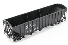 Load image into Gallery viewer, O Brass PSC - Precision Scale Co. C&amp;O - Chesapeake &amp; Ohio 70-Ton 3-Bay Hopper Factory Painted No. 151500
