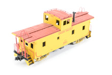 Load image into Gallery viewer, O Brass U.S. Hobbies UP - Union Pacific CA-4 Steel Cupola Caboose CP No. 3821
