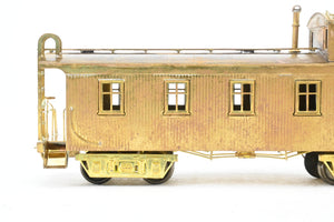 HO Brass Signal House Models, Inc. CB&Q - Burlington Route Wood Caboose