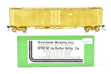 Load image into Gallery viewer, HO Brass OMI - Overland Models, Inc. ATSF - Santa Fe SFRD RR-22 Class 50&#39; Ice Bunker Steel Refrigerator Car
