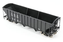 Load image into Gallery viewer, O Brass PSC - Precision Scale Co. C&amp;O - Chesapeake &amp; Ohio 70-Ton 3-Bay Hopper Factory Painted No. 151500
