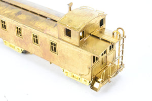 HO Brass Signal House Models, Inc. CB&Q - Burlington Route Wood Caboose