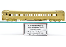 Load image into Gallery viewer, HO Brass W&amp;R Enterprises NP - Northern Pacific Arch Window Coach Nos. 1206 - 1227

