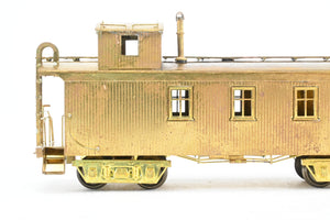 HO Brass Signal House Models, Inc. CB&Q - Burlington Route Wood Caboose