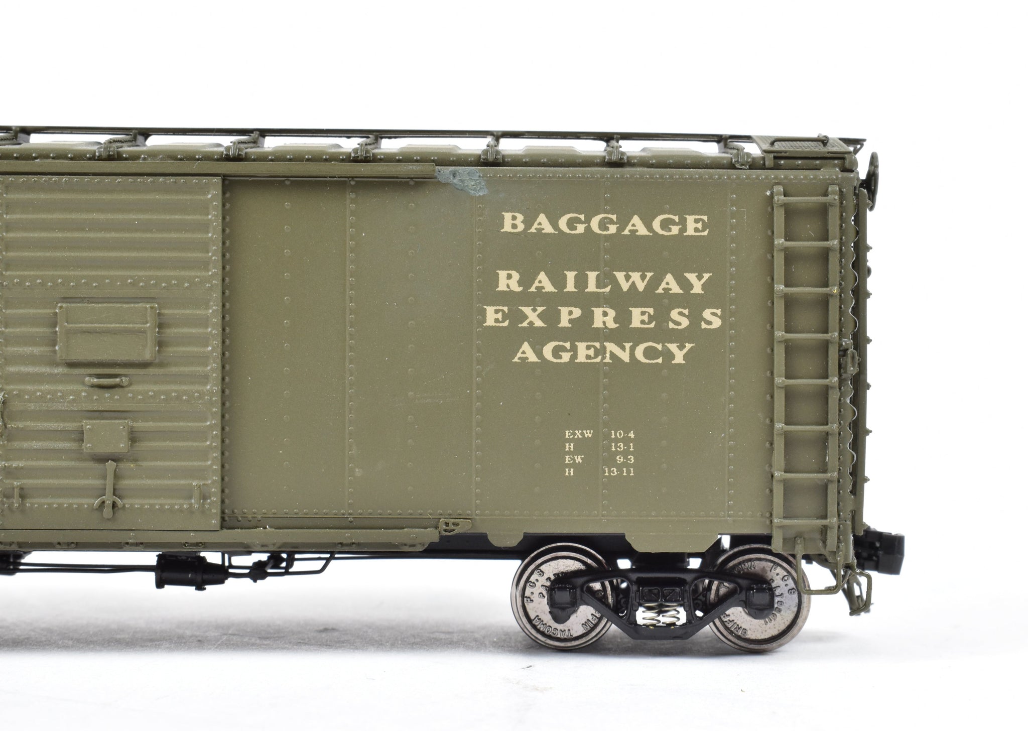 HO Brass Beaver Creek SP - Southern Pacific B-50-24 Express Boxcar No ...