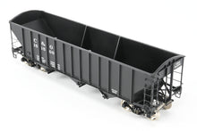 Load image into Gallery viewer, O Brass PSC - Precision Scale Co. C&amp;O - Chesapeake &amp; Ohio 70-Ton 3-Bay Hopper Factory Painted No. 151500
