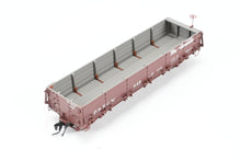 Load image into Gallery viewer, HOn3 Blackstone Models D&amp;RGW - Denver &amp; Rio Grande Western Drop Bottom Gondola Flying Grande Herald No. 845
