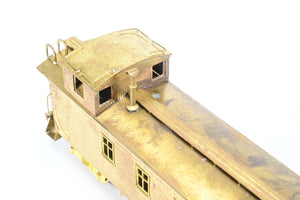 HO Brass Signal House Models, Inc. CB&Q - Burlington Route Wood Caboose