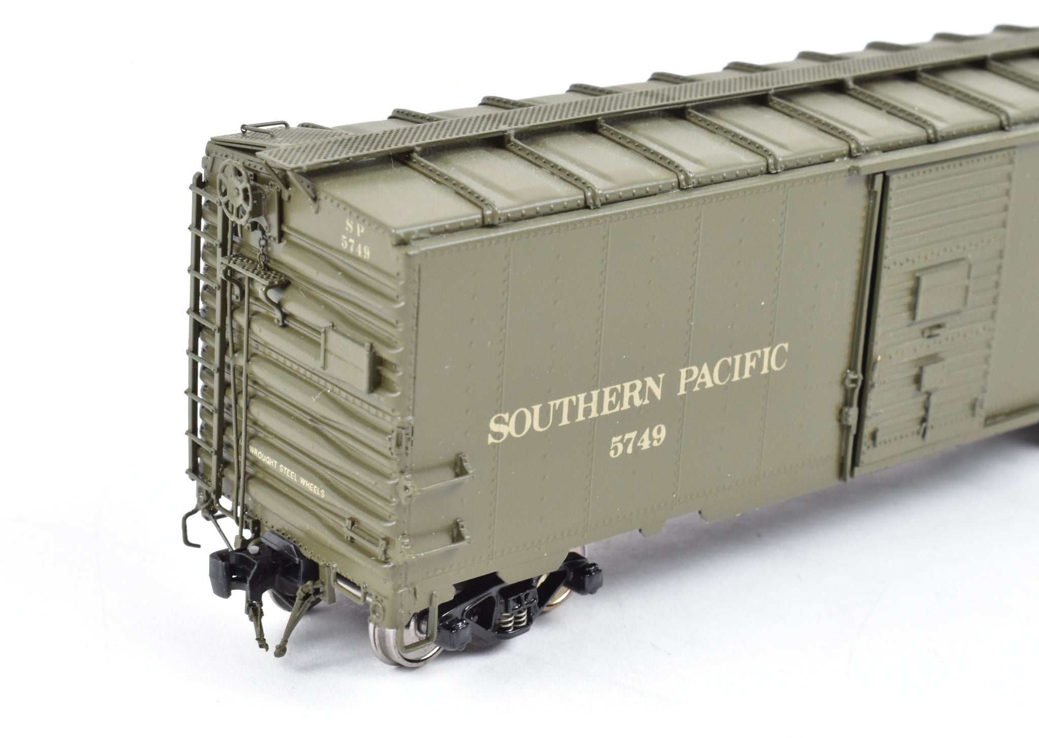 HO Brass Beaver Creek SP - Southern Pacific B-50-24 Express Boxcar No ...