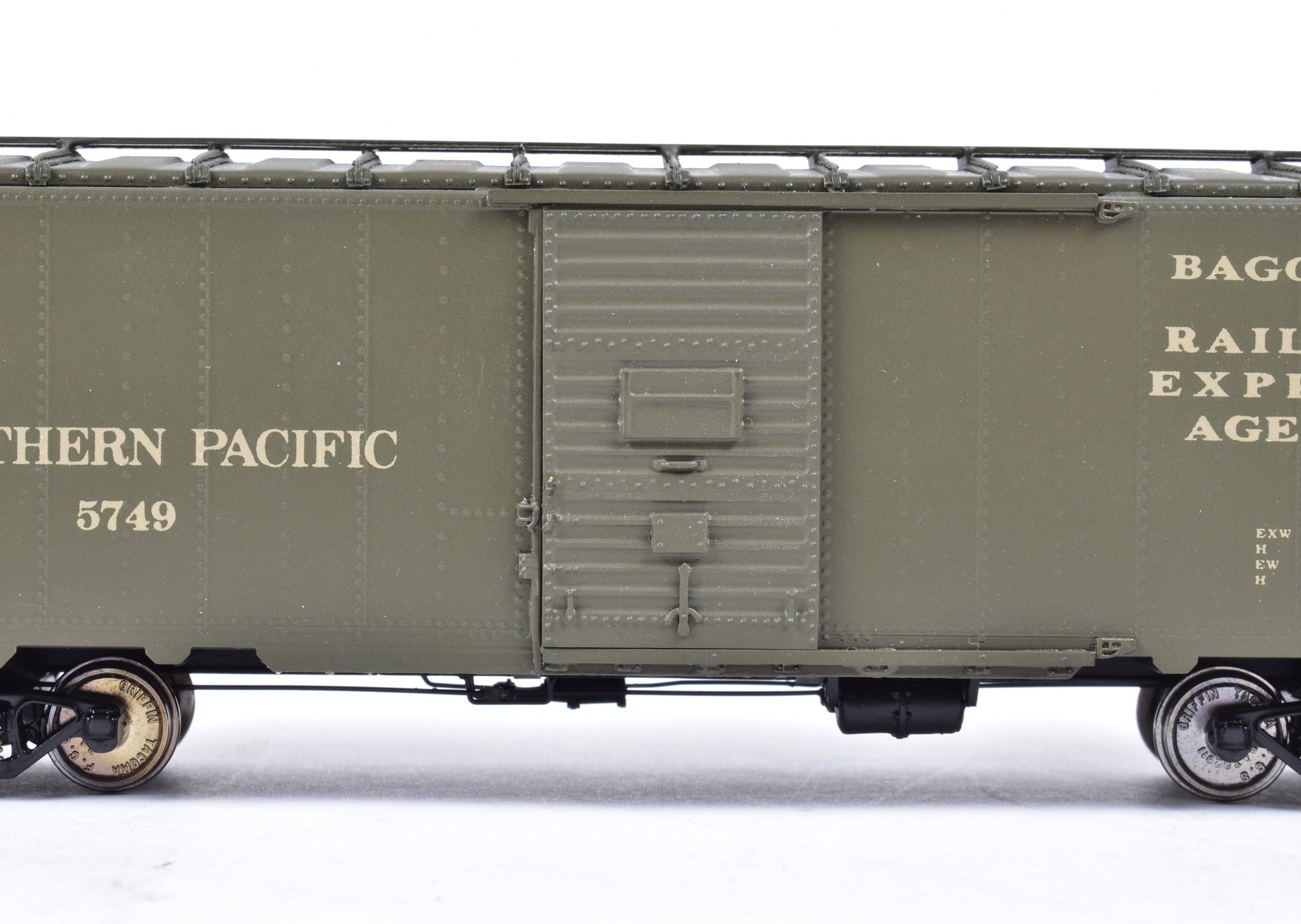 HO Brass Beaver Creek SP - Southern Pacific B-50-24 Express Boxcar No ...